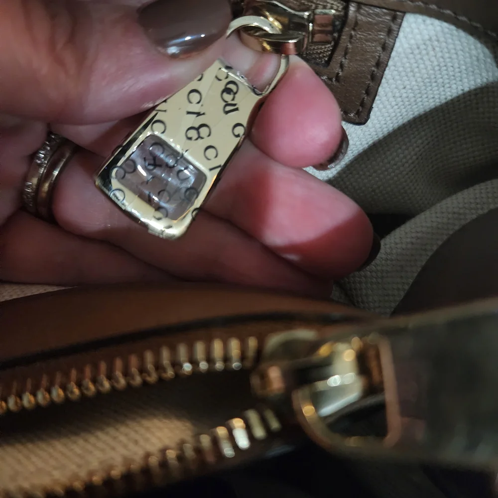 gucci python medium bamboo shopper - Picture 8 of 11